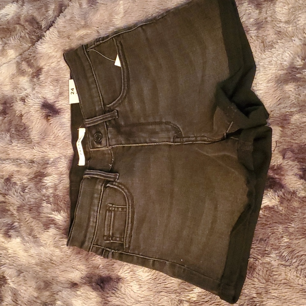 PacSun Black "The Shortie" Jean Shorts